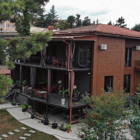 Hotel Უცხო-Utskho Telavi Eksteriør bilde