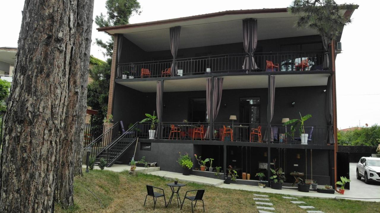 Hotel Უცხო-Utskho Telavi Eksteriør bilde