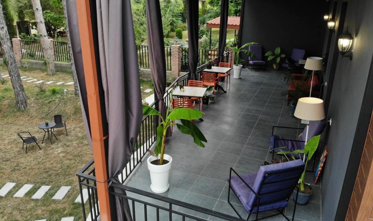 Hotel Უცხო-Utskho Telavi Eksteriør bilde