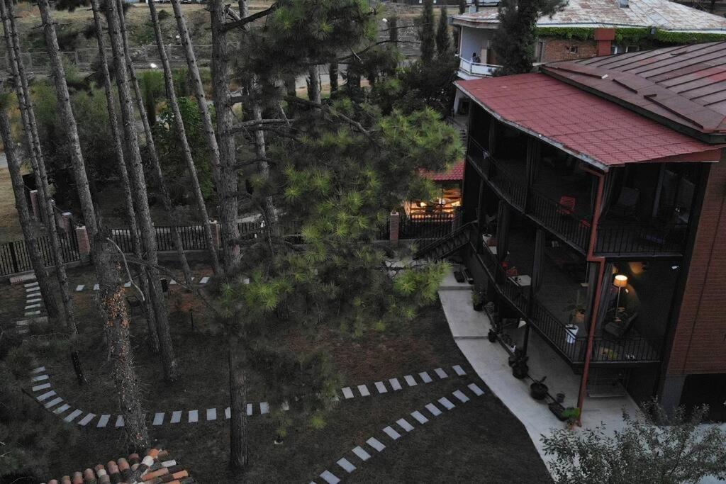 Hotel Უცხო-Utskho Telavi Eksteriør bilde